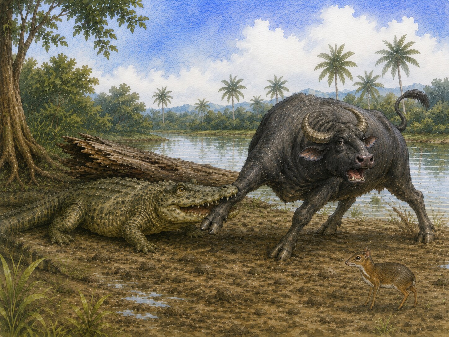 Illustration for Sang Kancil datang membantu — Bab 2