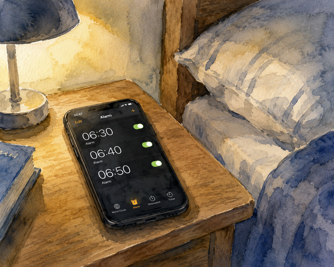 Illustration for Bab 10: Tidur Awal